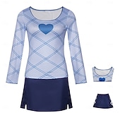  Haveventyrer Stråhattpirat Cosplay kostyme Drakter Anime for Dame Voksne Halloween Karneval Maskerade Feriereise Ytelse Anime-messe