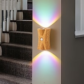 baratos Luzes de disco-Controle de luz Sensor Corporal Simples Moderno Fonte de alimentação sem fio 1pç