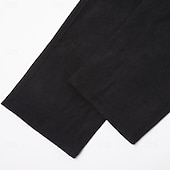 cheap Cargo Pants-Men's Cargo Pants Cargo Trousers Corduroy Pants Work Pants Suede Pants Patchwork Multi Pocket Straight Leg Plain Moisture Wicking Breathable Full Length Outdoor Daily Fashion Retro Vintage Black Blue