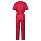 voordelige Kostuums voor mannen-Oceaanavonturier Strohoedpiraat Cosplay kostuum Outfits Anime for Voor heren Volwassenen Halloween Carnaval Maskerade Vakantie Prestatie Strip Con