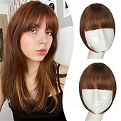 economico Frange-Frangia Liscio Capelli Sintetici Per donna