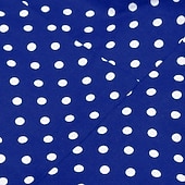 cheap Dresses-1950s Retro Vintage Rockabilly Midi Swing Dress Flare Dress Sleeveless Polka dots Fit &amp; Flare Swing Fancy Dress Women's Carnival Valentine's Day Masquerade Vacation Dailywear Bachelorette Party