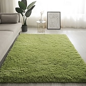 economico Tappeti-tappeto per camera da letto in stile nordico, tappeto morbido e decorativo per soggiorno, tavolino da caffè, comodino e arredamento per cameretta delle ragazze