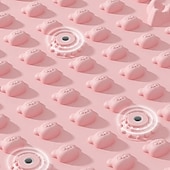 abordables Soins Personnels &amp; Santé-Tapis de massage des pieds en silicone, coussin de relaxation double face, planche de relaxation portable, tapis de massage anti-stress au sol, tapis de massage des pieds extra large avec points