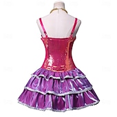 Недорогие Женские костюмы-Костюмы киногероев кукла Инвентарь Маскарад Y2K for Жен. Взрослые Хэллоуин Карнавал Девичник