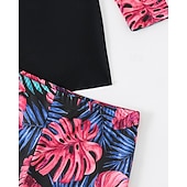 Χαμηλού Κόστους Rash Guards One Pieces-Γυναικεία Πρότυπο Προστατευτικά Σουίτες μπάνιου για μεγάλα μεγέθη Τανκίνι και μπικίνι για σέρφινγκ Τροπικό Προστασία UV Ελαστικό Μακρυμάνικο Μαγιό Μπολύζες Σέρφινγκ Καταδύσεις Κολύμβηση Καλοκαίρι