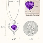 cheap Down to $30-Preserved Flowers Gift for Mom from Son or Daughter, Incl 4 Rose and Heart Necklace, Ideal Gifts Birthday, Mother's Day, Valentine's Day, Christmas for Grandma for Her, Women, Wife