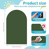 Недорогие Стикеры на стену-Геометрический Стикеры на стену Кабинет / Детская комната и детский сад, Съемная / Предварительно вставить Винил Украшение дома Наклейка на стену 1шт