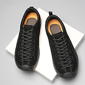 abordables Baskets Décontractées-Chaussures de randonnée pour hommes – en daim et mesh résistants, respirantes et confortables, idéales pour la randonnée et les sports d'aventure