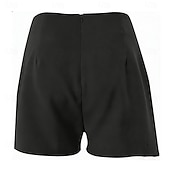 economico Pantaloncini corti-Per donna Shorts Pantaloncini Estivi Shorts da Spiaggia Vacanza Moda Casual Quotidiano Corto Misura del girovita medio Tinta unica Cerniera Elastico in vita Fibbia Comodità Asciugatura Rapida Morbido