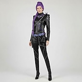 cheap Girls' Costumes-Kpop Inspired Korean Idol Inspired Pop Star Costume Fancy Dress Virtual Idol for Girls' Kid's Adults' Halloween Carnival Performance Comic Con Anime Expo