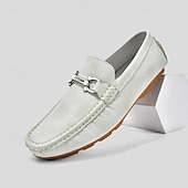 economico Mocassini casual-mocassini da uomo in similpelle viola: comode scarpe casual slip-on da indossare tutti i giorni e per eventi rilassati