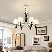 رخيصةأون تصميم سبوتنيك-40 cm سبوتنيك ديزاين نجفات معدن متعدد الطبقات مطلي معاصر الحديث 110-240 فولت