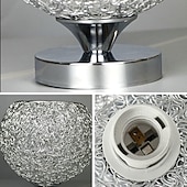 tanie Proste lampy sufitowe-Lampy sufitowe z aluminiowym drutem, lampa sufitowa, półpłaska, nowoczesna lampa sufitowa - oprawa oświetleniowa blisko sufitu, styl nowoczesny