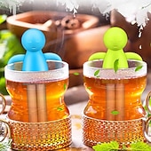 levne Kuchyňské náčiní a pomůcky-4 kusy rukojeti na čajový infuzér, síťované sítko na čajový šálek, filtrační sítko na sypaný čaj, roztomilé jemné sítko na čaj z nerezové oceli, filtrační kulička na čaj, difuzér na čaj, strouhadlo na