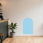 baratos Adesivos de Parede-Geométrico Adesivos de Parede Sala de Estudo / Quarto Infantil &amp; Jardim de Infância, Removível / Pré-colar Vinil Decoração do lar Decalque 1pç