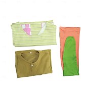 abordables Disfraces de mujer-Carnaval 2026 Disfraz de lujo Chica pelirroja divertida Cosplay Adulto Mujer Víspera de Todos los Santos Carnaval Fiesta Disfrazarse