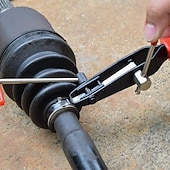 ieftine cleme și clești-2 buc clești de prindere pentru burduf CV de mare putere &amp;Trusă de scule pentru sertizarea și îndepărtarea furtunurilor auto pentru mașini, ATV-uri, UTV-uri, pentru mecanici &amp;pasionați de bricolaj,