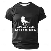  Ας φάμε παιδιά ας φάμε, αστεία παιδιά γραμματική, στίξη σώζει ζωές, γραφικό μπλουζάκι με δεινόσαυρο t rex, πράσινο, στρογγυλό ντεκολτέ, κοντομάνικο, χιούμορ, ανδρικό πουκάμισο, ρούχα, s m l xl xxl xxl