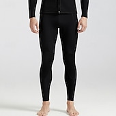 baratos Roupas de mergulho e trajes de mergulho-Homens Fato de mergulho Calças de neoprene de 3 mm para roupa de mergulho Calças térmicas para mergulho Cor Sólida Térmica Espessado Proteção UV Roupa de Banho Calças Surfe Mergulho Snorkeling Verão
