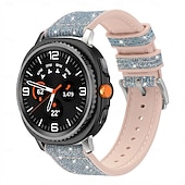 preiswerte Samsung-Uhrenarmbänder-Uhrenarmband für Samsung Galaxy Uhr 8 40/44mm Watch 8 Classic 46 mm Silikon Ersatz Gurt Verstellbar Moderne Schnalle Armband