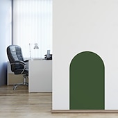 Недорогие Стикеры на стену-Геометрический Стикеры на стену Кабинет / Детская комната и детский сад, Съемная / Предварительно вставить Винил Украшение дома Наклейка на стену 1шт