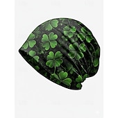  Γυναικεία γκέτα για τον λαιμό για την ημέρα του Αγίου Πατρικίου – πολλαπλά σχέδια, τυπωμένο υλικό από πολυεστέρα, ευέλικτη χρήση ως γκέτα για τον λαιμό ή κάλυμμα προσώπου, ιδανική για εορταστικές εκδηλώσεις