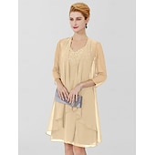 Недорогие обертывания матери-Женская Накидка Матери Накидки Пальто  Куртки Элегантная Защита от солнца 3/4 длины Рукав Шифоновая Накидка для гостей на свадьбу с чистым цветом Для формального весеннего и осеннего Одежда чтобы