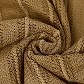voordelige Smart-casual overhemden voor heren-Voor heren Overhemd Textuur Normaal shirt Jacquard overhemd Zwart Wit Kameel Abrikoos Korte mouw Effen Met Textuur Cubaanse kraag Casual Streetwear Jacquard Kleding Elegant Modieus Casual