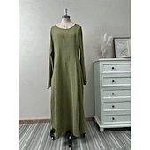 Недорогие Одеваться-Ретро Средневековый Эпоха возрождения Платья Косплэй Kостюмы Платье-туника Викинг Ranger Эльфийский Маскарадный костюм Жен. Селтик Викинг Хэллоуин Карнавал Маскарад Выступление Хэллоуин РИЖД Взрослые