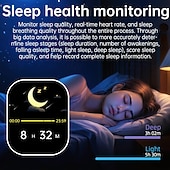 economico Smartwatch-P300 pro Orologio intelligente 1.1 pollice Orologio da Corsa Fitness Smartwatch Contapassi Promemoria chiamata Localizzatore di attività Compatibile con Smartphone Da uomo GPS Standby lungo Chiamate