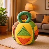 baratos Brinquedos de Mastigar-Exclusivo para cães, planeta feliz! Mordida - bolas de brinquedo interativas que estimulam a natureza a brincar sem parar.