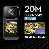 Недорогие Экшн-камера-Экшн-камера 4K (с поддержкой Wi-Fi), спортивная видеокамера, видеорегистратор для велосипеда, нагрудная камера, головная камера и камера для дайвинга.