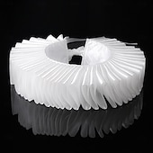 voordelige Accessoires en meer-Vintage Rococo Victoriaans Afneembare kraag Rucheskraag  Prinses Prins Heer Vriendelijke vrouw Geplooid Kostuum Uniseks Carnaval Renaissance beurs Volwassenen Meer Accessoires