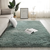 economico Tappeti-tappeto per camera da letto in stile nordico, tappeto morbido e decorativo per soggiorno, tavolino da caffè, comodino e arredamento per cameretta delle ragazze