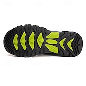 お買い得  アウトドアサンダル-メンズブラウンハイキングサンダル、レースアップ調節可能デザイン、耐久性のあるトラクションアウトソール、トレッキング、釣り、夏用機能アウトドアスタイル