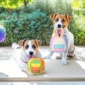 baratos Brinquedos de Mastigar-Exclusivo para cães, planeta feliz! Mordida - bolas de brinquedo interativas que estimulam a natureza a brincar sem parar.