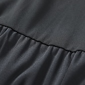  250º Aniversario de EE. UU. Siglo 19 década de 1800 Hasta el Tobillo Vestido de la pradera Conjunto de gorro y delantal Larga Chica pionera Colonial Pionero Guerra Revolucionaria Disfraz Mujer