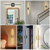 olcso Okos otthoni világítás-1/2 db kétfejes fali lámpa, vezeték nélküli mágneses LED-es olvasólámpa, szabályozható fényerejű újratölthető fali lámpa, állítható világítás hálószobába, nappaliba, fürdőszobába, tükörvilágítás,