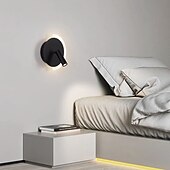 olcso Beltéri falilámpák-Otthoni Modern Beltéri fali lámpák Hálószoba Fém falikar Nem vízálló 110-120 V 220-240 V 10 W