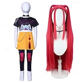 cheap Girls' Costumes-Kpop Inspired Korean Idol Inspired Pop Star Cosplay Costume Cosplay Wigs Cosplay Costume for Girls' Kid's Halloween Children's Day Masquerade