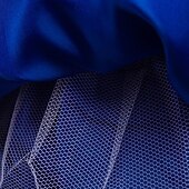 abordables Robes de Fille de Fleurs-Robe de Demoiselle d'Honneur Fille Fille Robe de soirée Tenue de mariage Soirée Mariage Formel Élégant Mode Beau Maille Fleuri Sans manches Col Rond Gris bleu marine 4 ans et +