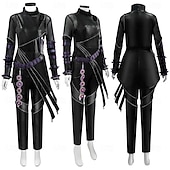 cheap Girls' Costumes-Kpop Inspired Korean Idol Inspired Pop Star Costume Fancy Dress Virtual Idol for Girls' Kid's Adults' Halloween Carnival Performance Comic Con Anime Expo