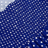 cheap Dresses-1950s Retro Vintage Rockabilly Midi Swing Dress Flare Dress Sleeveless Polka dots Fit &amp; Flare Swing Fancy Dress Women's Carnival Valentine's Day Masquerade Vacation Dailywear Bachelorette Party
