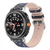 preiswerte Samsung-Uhrenarmbänder-Uhrenarmband für Samsung Galaxy Uhr 8 40/44mm Watch 8 Classic 46 mm Silikon Ersatz Gurt Verstellbar Moderne Schnalle Armband