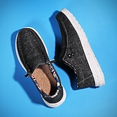 abordables Chaussures Décontractées à Lacets-Chaussures décontractées grises en maille pour homme, tige légère et respirante, semelle confortable et rembourrée, style décontracté moderne idéal au quotidien et en voyage.
