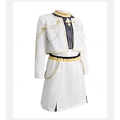 رخيصةأون ازياء البنات-مستوحى من الكيبوب مستوحى من المعبود الكوري نجم البوب كوستيوم أزياء فنتازيا المعبود الافتراضي for للفتيات أطفال عيد الرعب مهرجان أداء كوميك كون معرض الأنمي