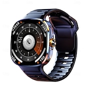 billige Smartklokker-M99 Smartklokke 2.14 tommers Smartklokke 3G 4G 3G Skritteller Samtalepåminnelse Aktivitetsmonitor Kompatibel med Android iOS Herre GPS Lang ventetid Vanntett IP68 50mm urkasse