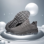 Χαμηλού Κόστους Καθημερινά Sneakers-Ανδρικά αθλητικά παπούτσια από κόκκινο mesh – ελαφριά και εύκαμπτα, κομψά και άνετα, ιδανικά για τρέξιμο και καθημερινή χρήση.