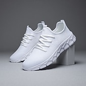 Χαμηλού Κόστους Καθημερινά Sneakers-Ανδρικά αθλητικά παπούτσια από κόκκινο mesh – ελαφριά και εύκαμπτα, κομψά και άνετα, ιδανικά για τρέξιμο και καθημερινή χρήση.